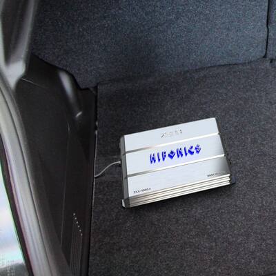 Hifonics ZXX 1000.4 1000 Watt 4 Channel Class A/B Bridgeable Car Hifonics ZXX 1000.4 1000 Watt 4 Channel Class A/B Bridgeable Car