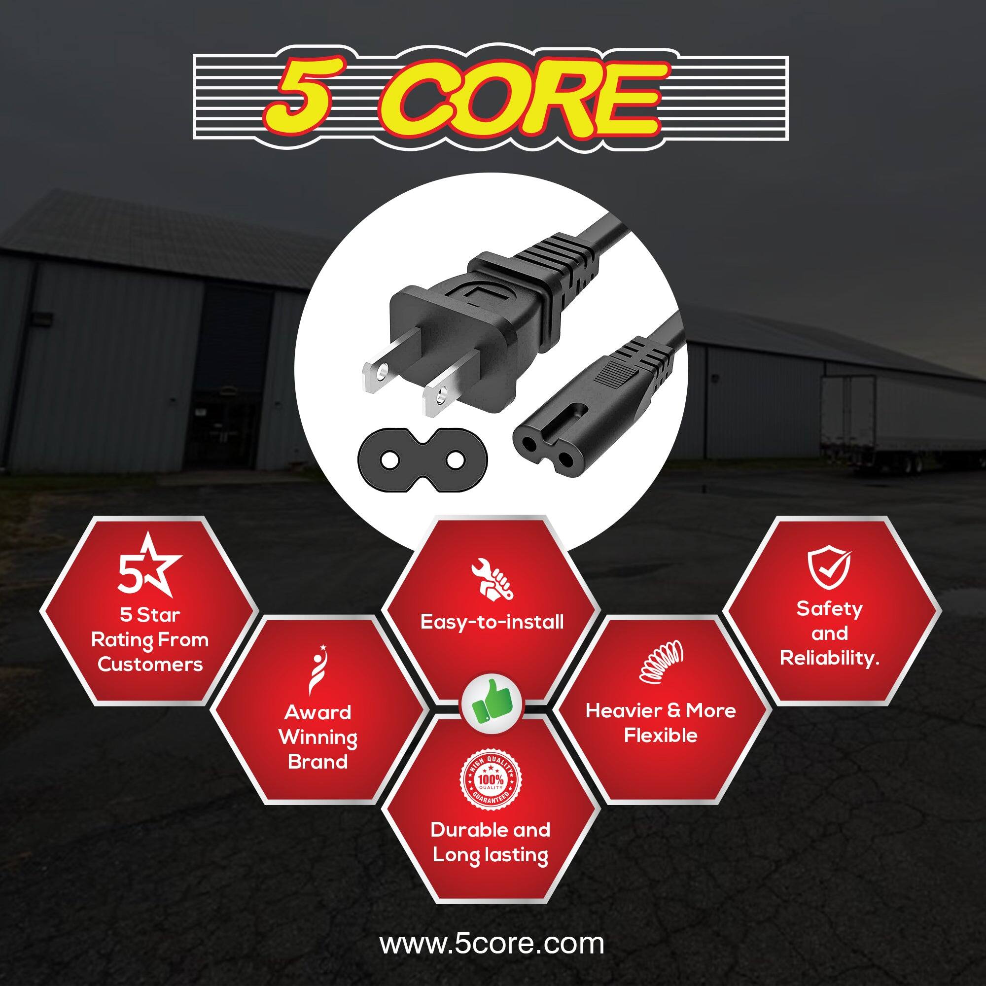 5 CORE

5 Star Rating From Customers
Easy-to-install
Safety and Reliability
Award Winning Brand
Heavier & More Flexible
Durable and Long lasting

www.5core.com