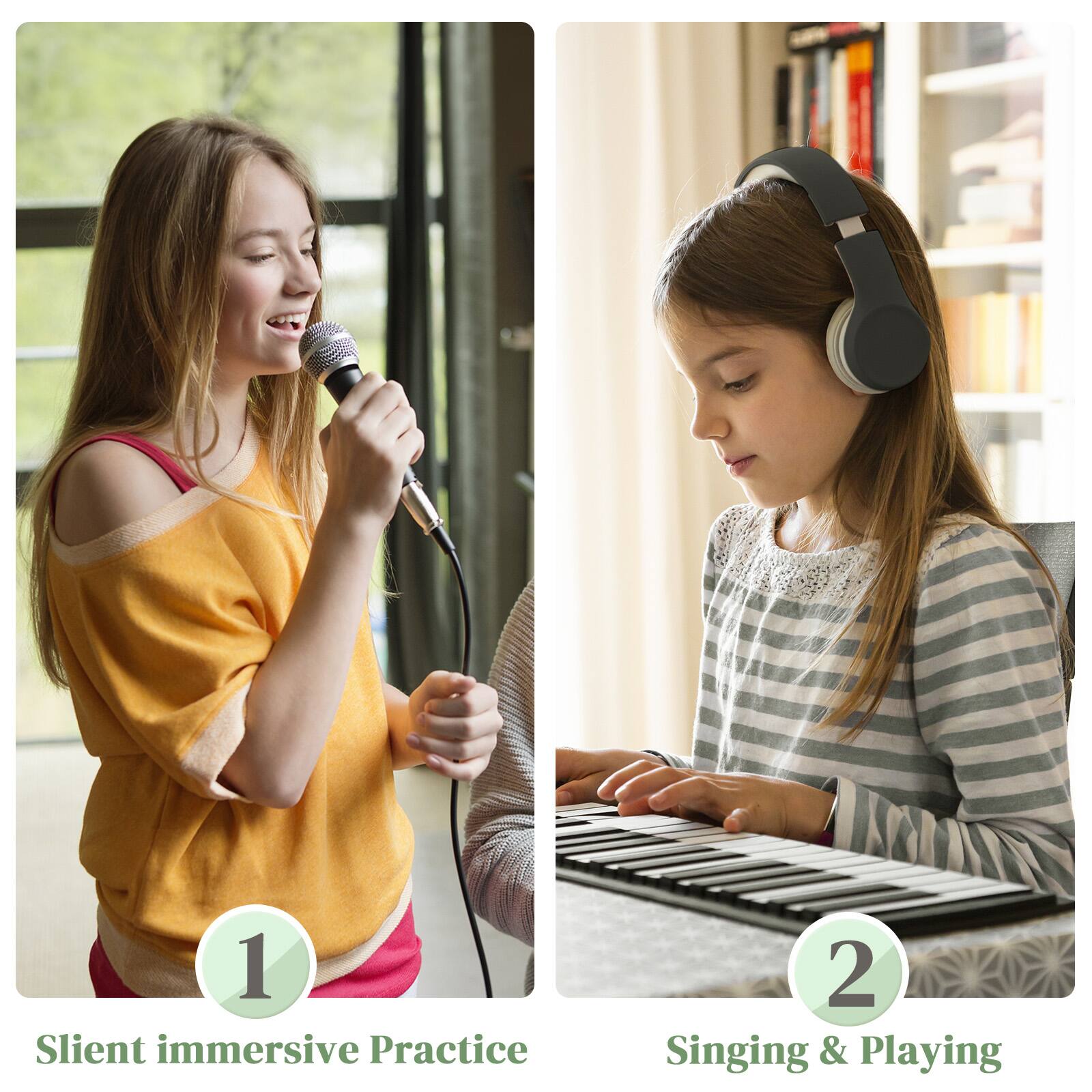 1. Silent Immersive Practice  
2. Singing & Playing
