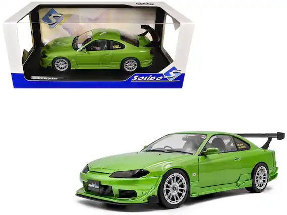 Nissan Silvia S15 Spec R Aero
Solido