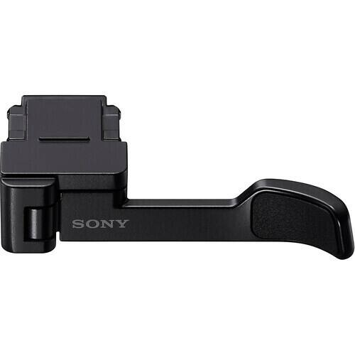 Angle. Sony - Sony TG-2 Thumb Grip or RX1R III Premium Compact Camera.