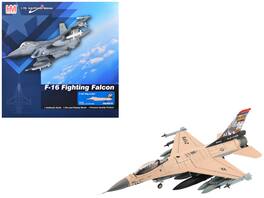 Lockheed F-16V Fighting Falcon Fighter Aircraft "Luke AFB" (2025) US Air Force 1/72 Diecast Model by Hobby Master