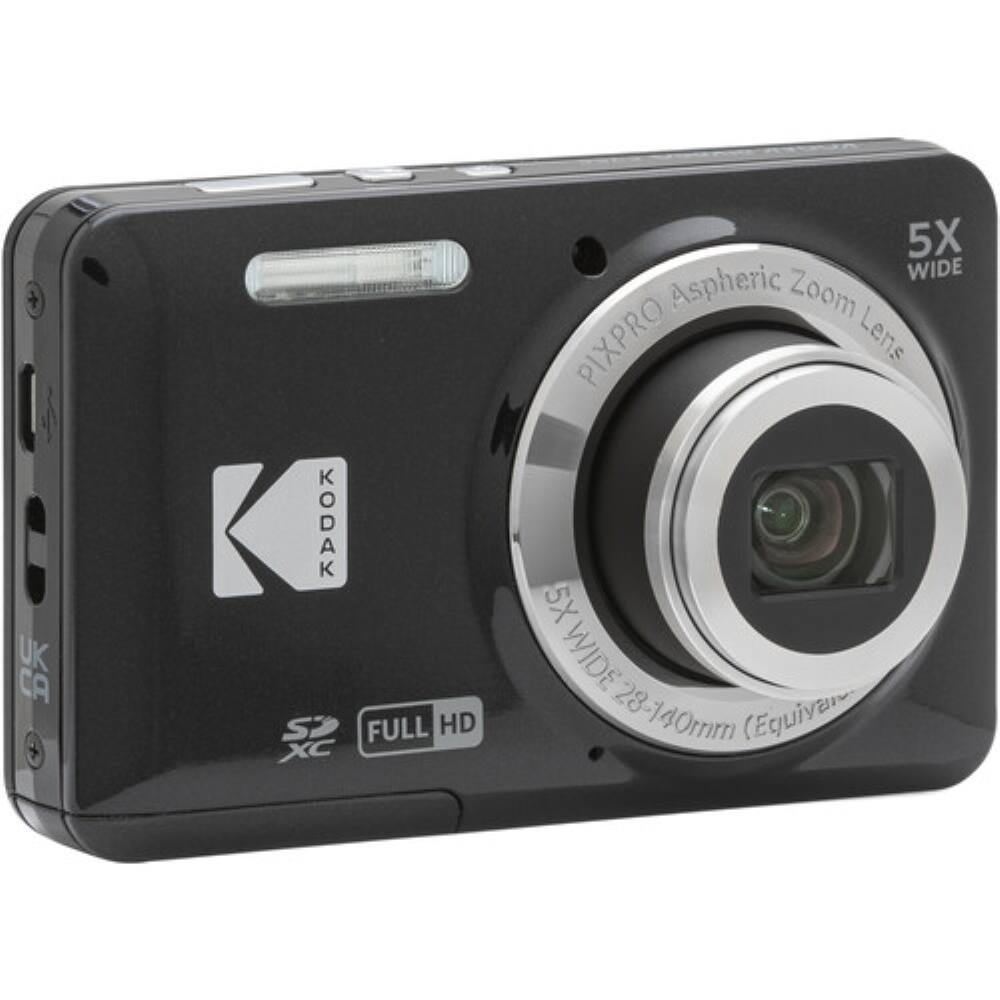 Kodak CA  
5X Aspheric WIDE Zoom Lens  
PIXPRO 5X WIDE 28-140mm (Equivalent)  
FULL HD  
XC