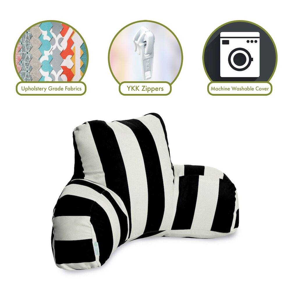 - Upholstery Grade Fabrics
- YKK Zippers
- Machine Washable Cover