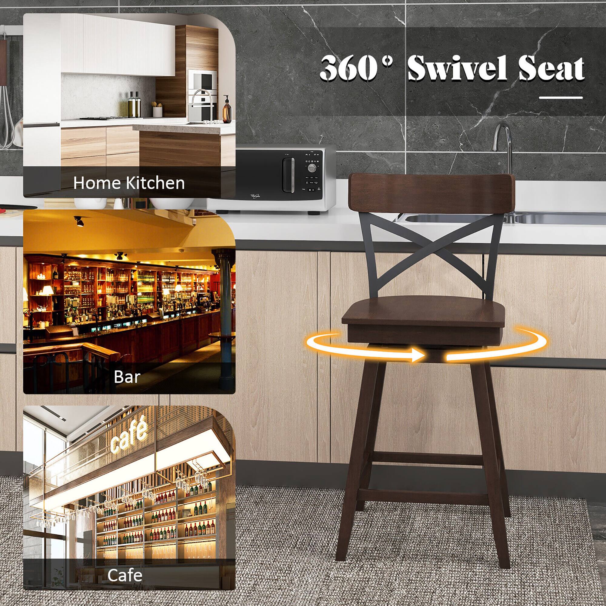 360° Swivel Seat
Home Kitchen - Bar - Cafe