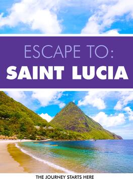 Escape To Saint Lucia - DVD