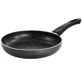 Oster - 9.4 in. Nonstick Aluminum Frying Pan Grey - Graphite
