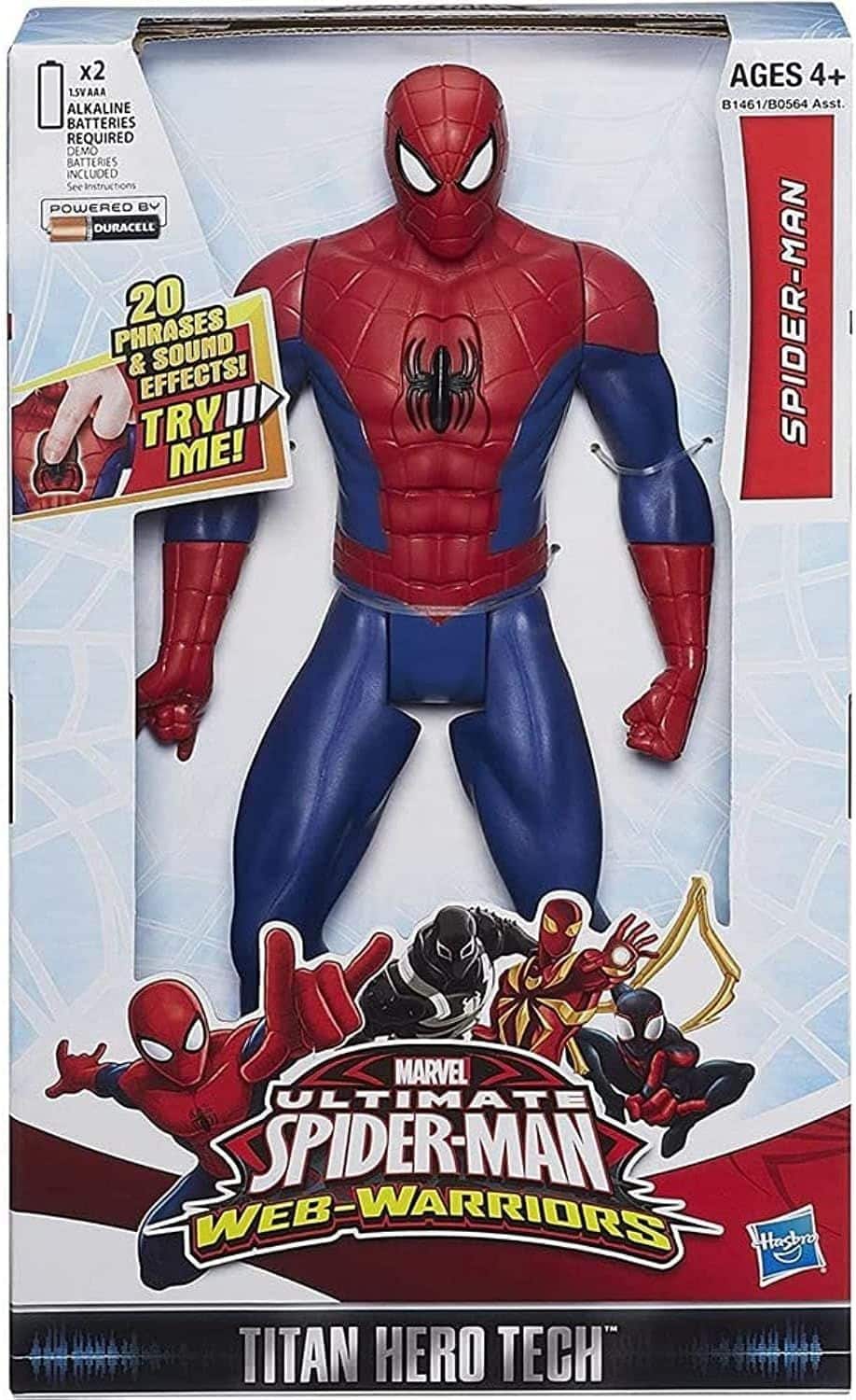 スパイダーマン　electronic ELECTRONIC TALKING SPIDER-MAN - DRODD