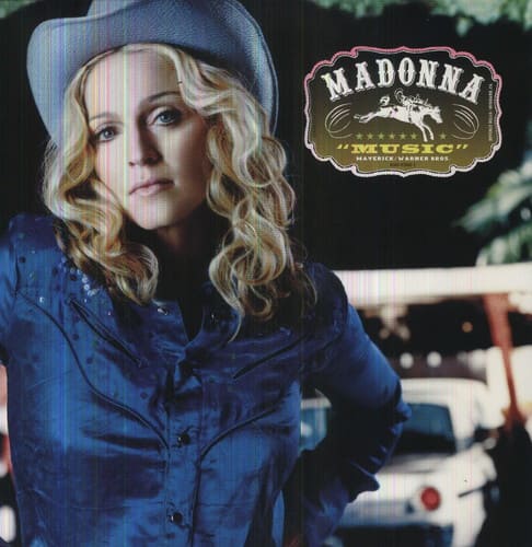 MADONNA  
MUSIC  
MAVERICK / WARNER BROS