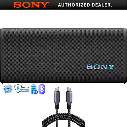 SONY AUTHORIZED DEALER.
SONY DUST PROOF WATER PROOF 24