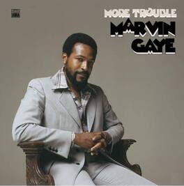Marvin Gaye - More Trouble - VINYL LP