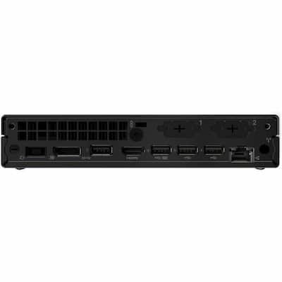 Lenovo ThinkCentre M75q Gen 5 12RQ001PUS Desktop Computer AMD Lenovo ThinkCentre M75q Gen 5 12RQ001PUS Desktop Computer AMD