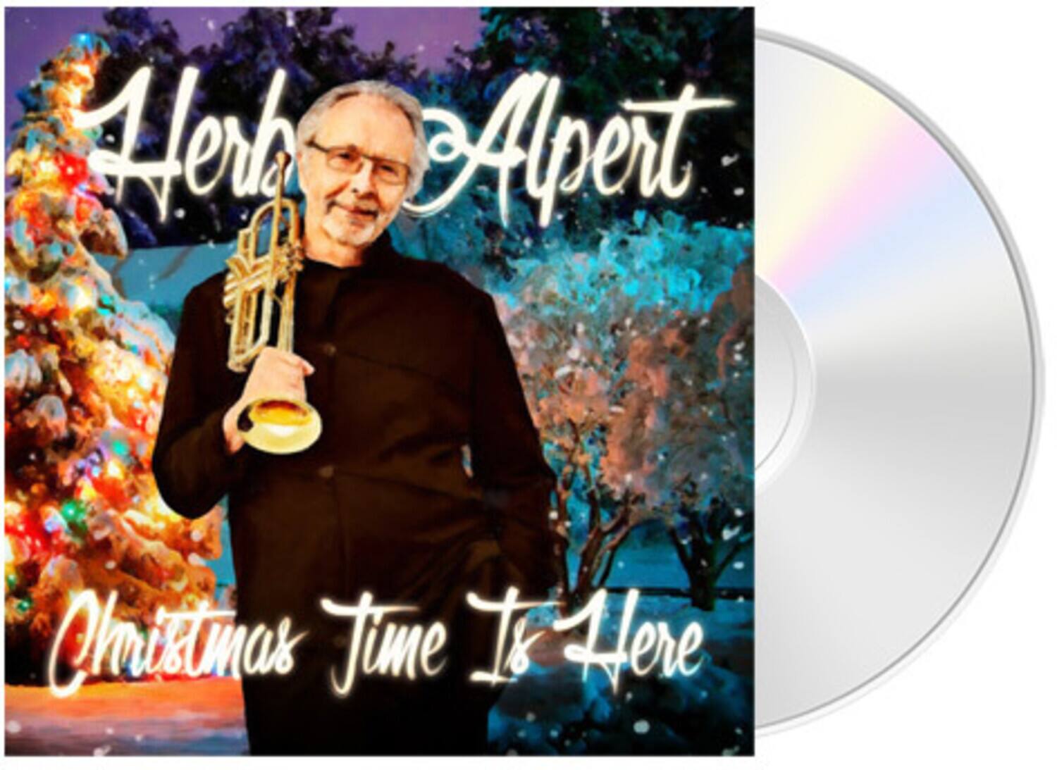Herb Alpert - Christmas Time Is Here   - COMPACT DISCS [CD]