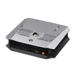 BOSGAME - M5 Mini PC, AMD Ryzen AI Max+ 395, 128GB LPDDR5X RAM, 2TB PCIe 4.0 NVMe SSD, Radeon 8060S, WiFi 7 - Silver