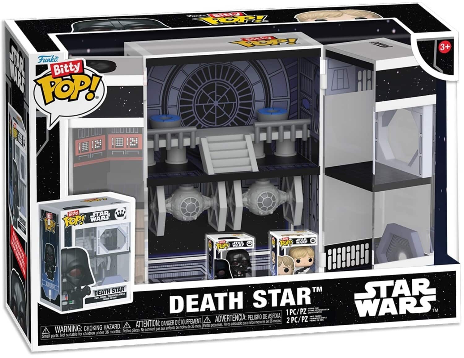 Funko - Bitty Boxes: Star Wars - The Death Star - COLLECTIBLES - Multicolor price history on PriceWatchPro