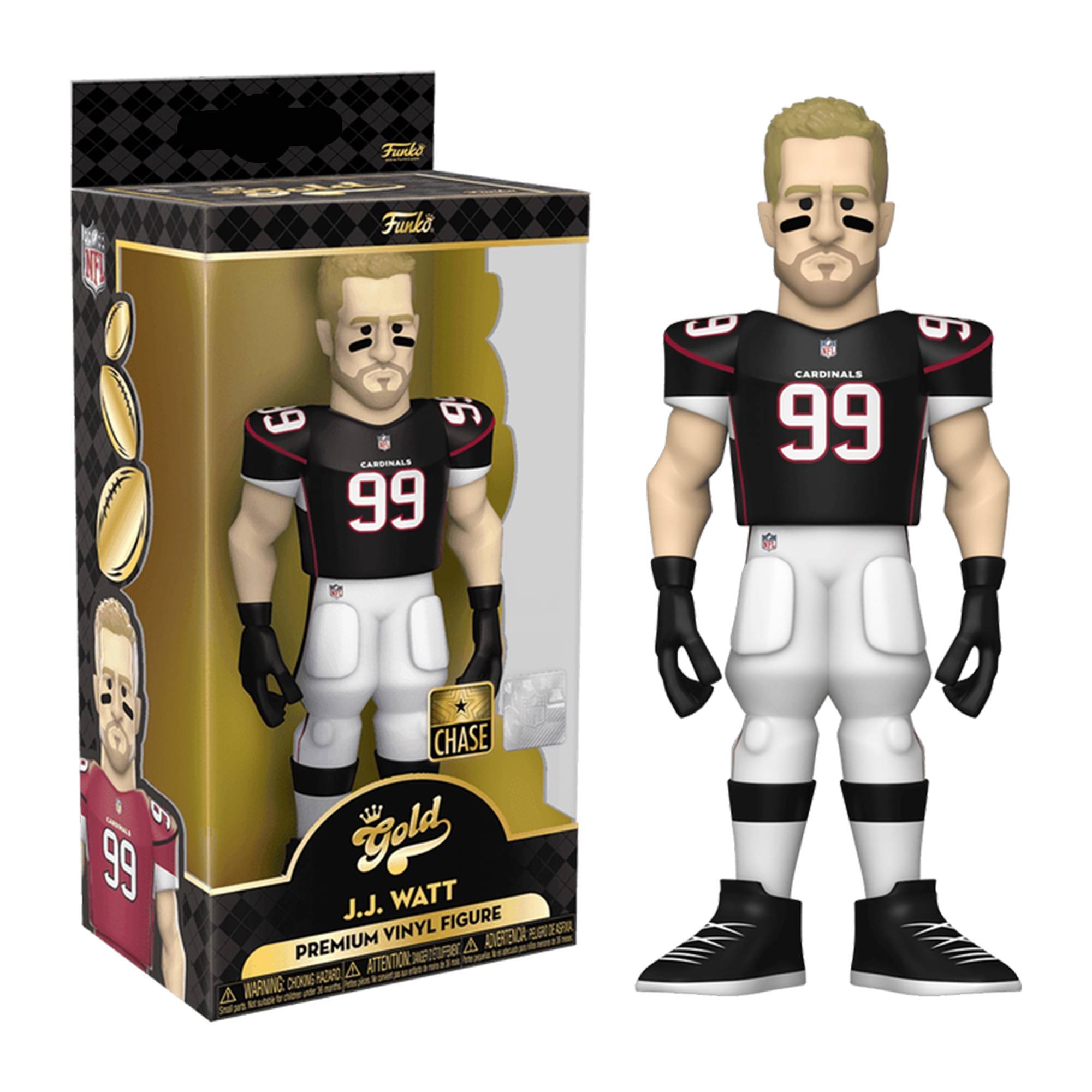 Arizona Cardinals NFL Funko Gold 5 Inch Vinyl Figure | JJ Watt CHASE - Black price history on PriceWatchPro