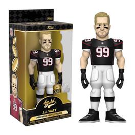 Arizona Cardinals NFL Funko Gold 5 Inch Vinyl Figure | JJ Watt CHASE - Black