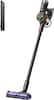 Front. Dyson - V8 Cyclone Cordless Vacuum - Black/Khaki.