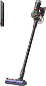Front. Dyson - V8 Cyclone (Newest Model) Cordless Vacuum - Black/Khaki.