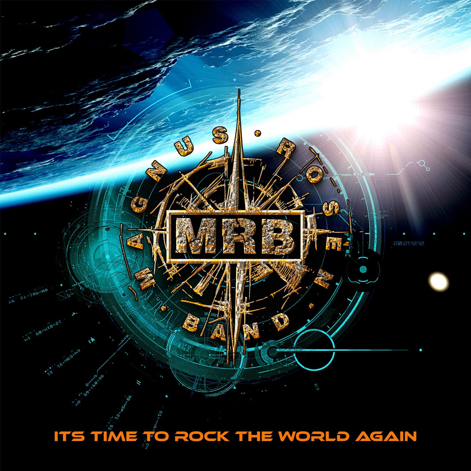 Magnus Rosen Band - Its Time To Rock The World Again  - COMPACT DISCS