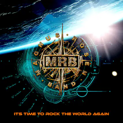 GNUS ROCK BAND
MRB
IT'S TIME TO ROCK THE WORLD AGAIN