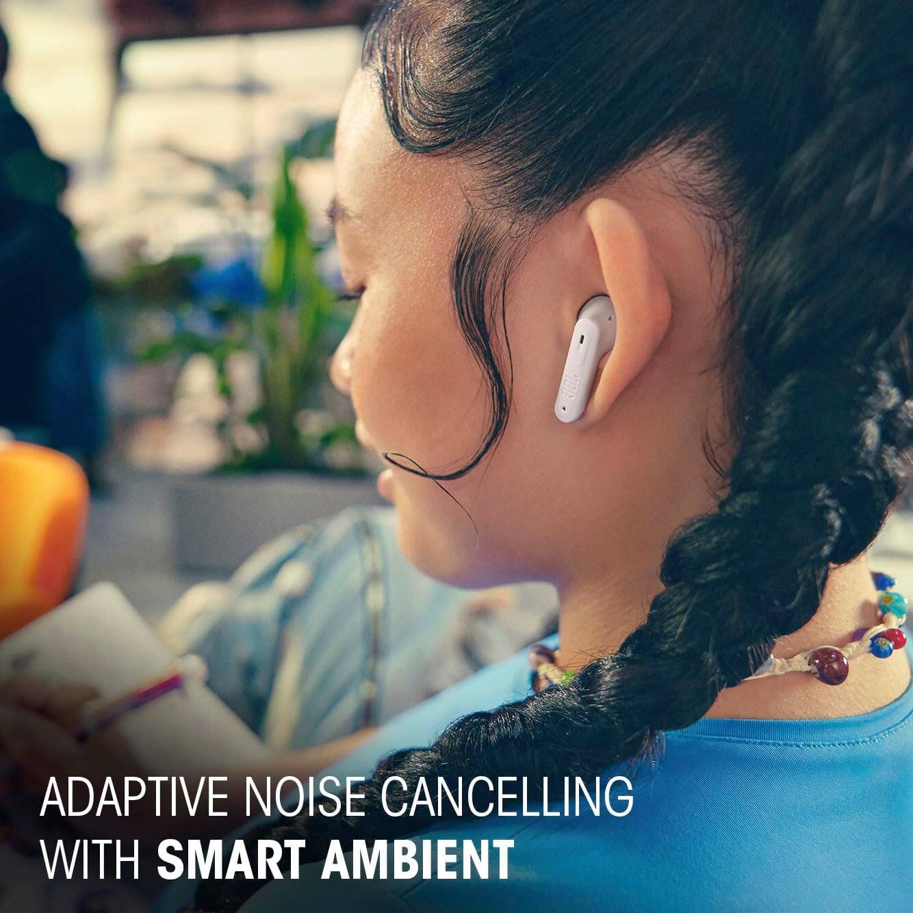 ADAPTIVE NOISE CANCELLING WITH SMART AMBIENT
