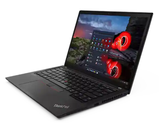 Front. Lenovo - Refurbished - Lenovo ThinkPad X13 Gen 2, Intel Core i5, 2.6GHz, 16GB RAM, 256GB SSD, Windows 11 Pro 64-Bit - Silver.