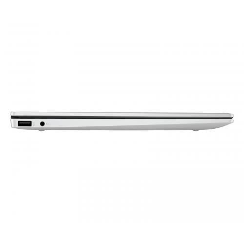 Angle. HP - HP OmniBook 7 Aero Laptop - 13.3" WUXGA - 16GB RAM, 1TB SSD - Windows 11 - Silver.