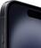 Alt View 1. Apple - Apple iPhone 16 256GB GSM / CDMA Unlocked Phone - Black - Black.