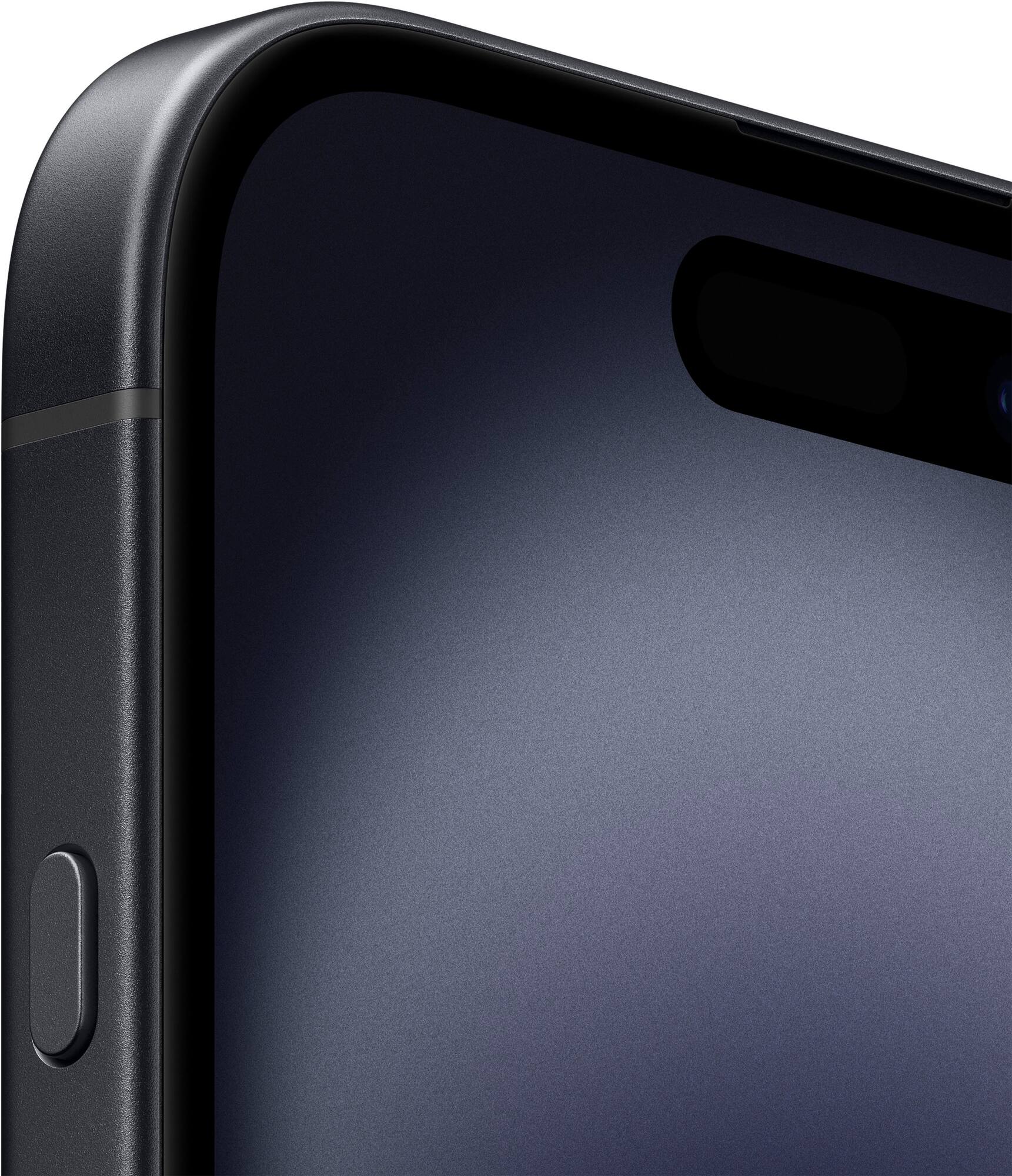 Alt View 1. Apple - Apple iPhone 16 256GB GSM / CDMA Unlocked Phone - Black - Black.