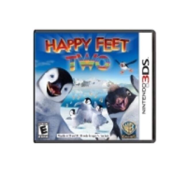 HAPPY FEET TWO  
Nintendo 3DS  
E (Everyone)  
Based on the movie "Happy Feet Two"  
© 2011 Warner Bros. Entertainment Inc.  
© 2011 Nintendo