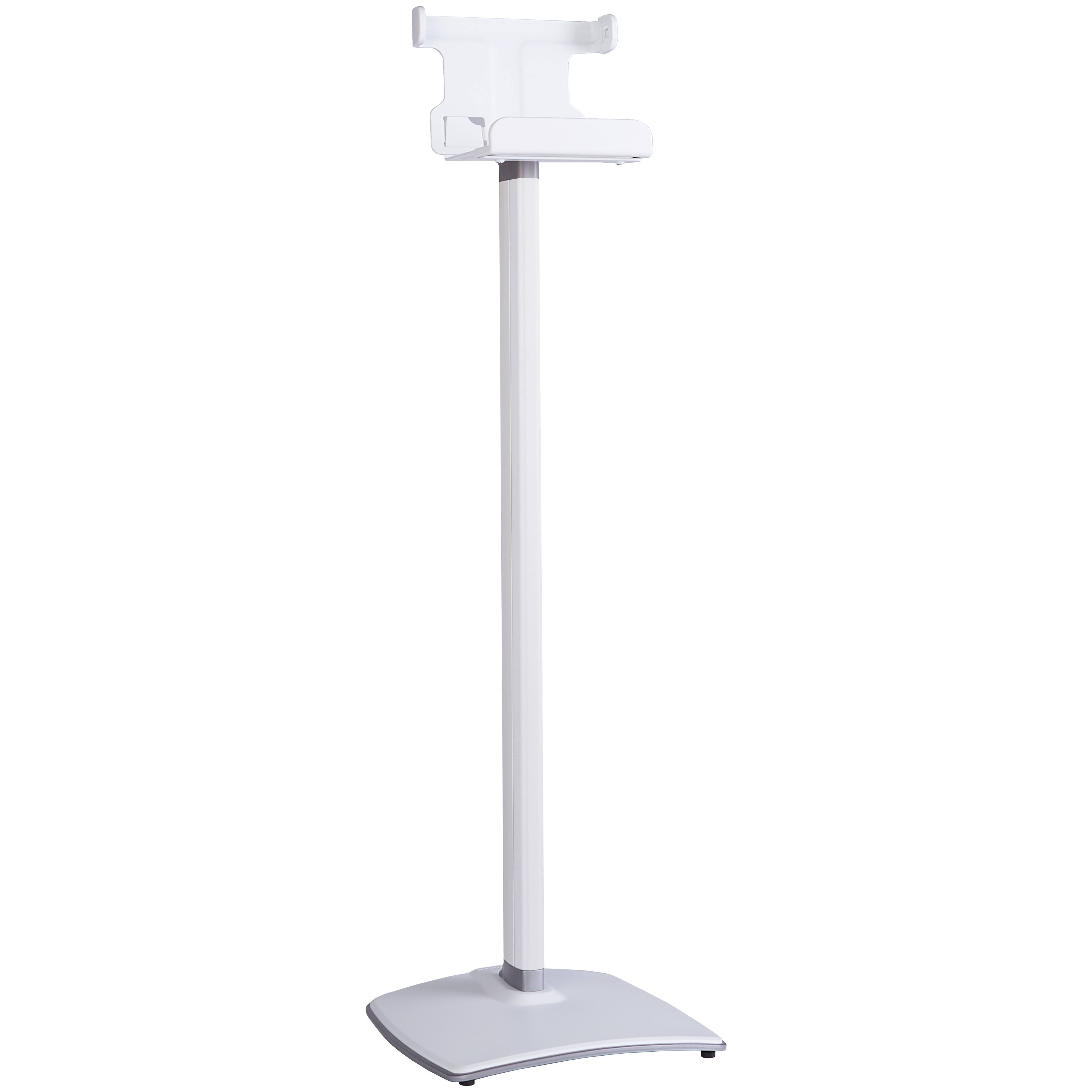 Left. Sanus - Wireless Speaker Stands Designed for Sonos Five and Play: 5 Speakers - White.