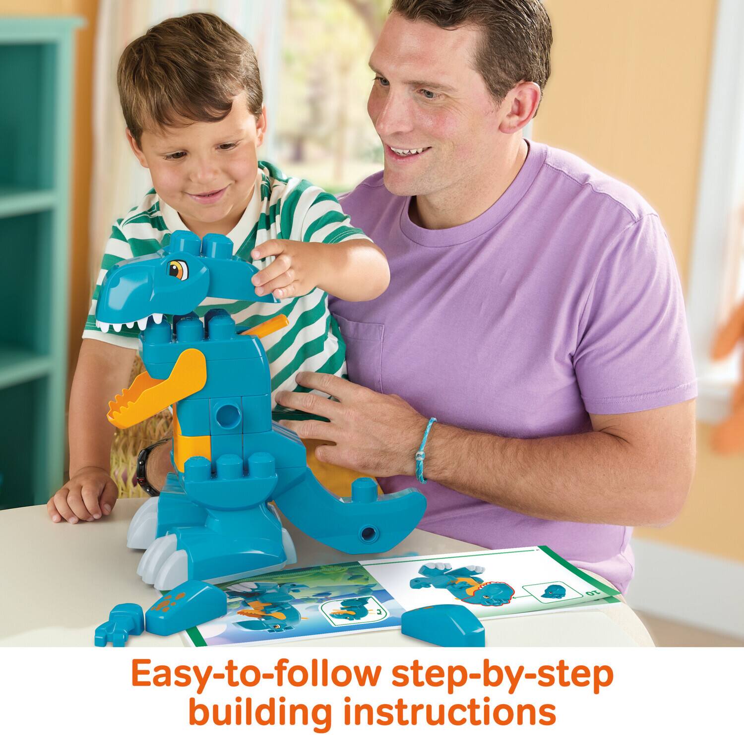 Easy-to-follow step-by-step building instructions