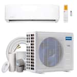 MRCOOL - 12,000 BTU DIY Ductless Mini-Split Smart WiFi Air Handler/Condenser 115V
