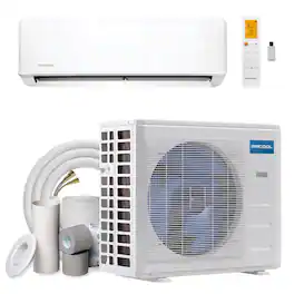 MRCOOL - 12,000 BTU DIY Ductless Mini-Split Smart WiFi Air Handler/Condenser 115V