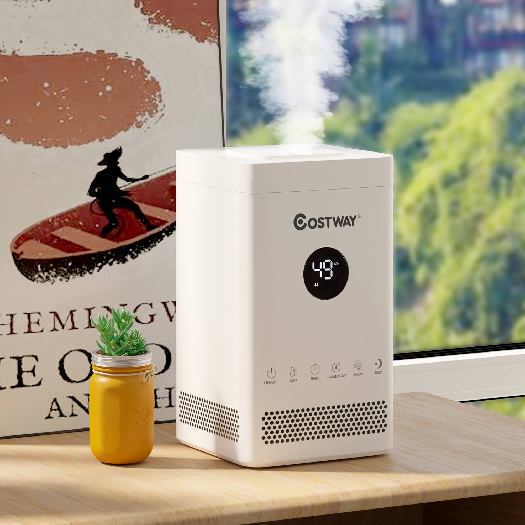 COSTWAY HEMINGWAY ODYSSEY 49°F HUMIDIFIER