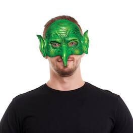 Underwraps - Goblin Adjustable Foam Adult Costume Half Mask - Green