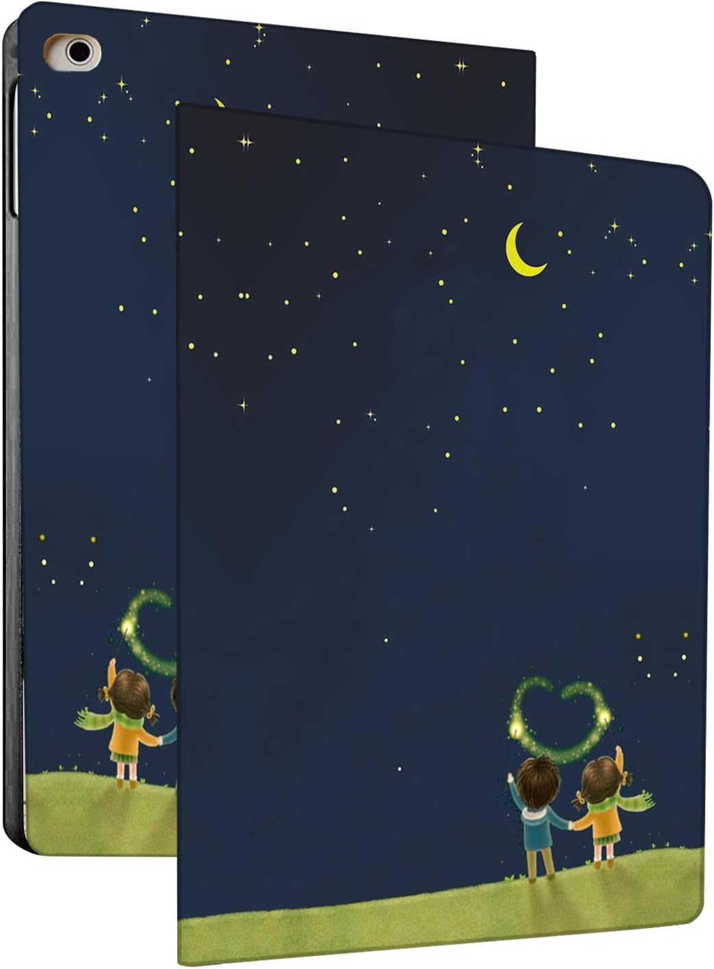 Alt View 3. DuraSafe Cases - iPad mini 1 7.9 inch 2012 Folio Smart Case A1432 A1454 A1455 MD528 MF432 MD531 MD534 ME030 MD540 ME215 MF442 MF743 MF450 - Night Sky.