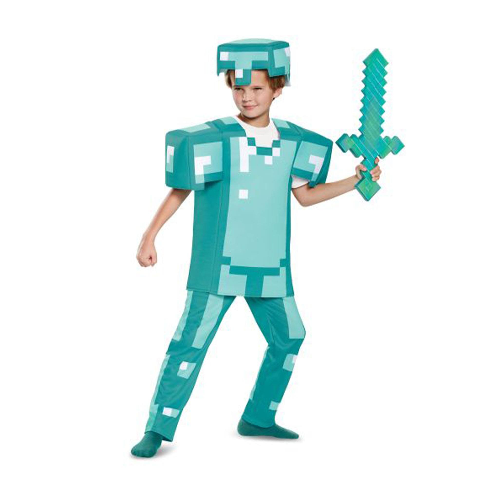 Alt View 1. Disguise - Minecraft Minecraft Diamond Sword Costume Accessory - Blue.