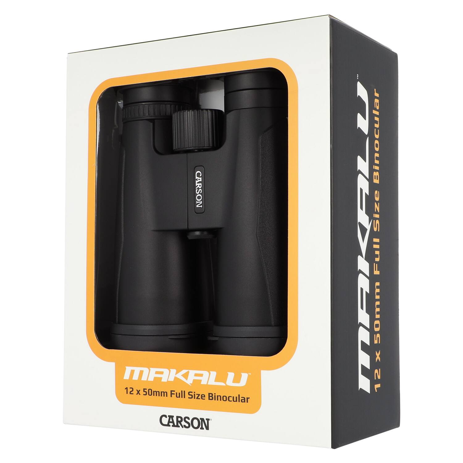 CARSON MAKALU 12 x 50mm Full Size Binocular