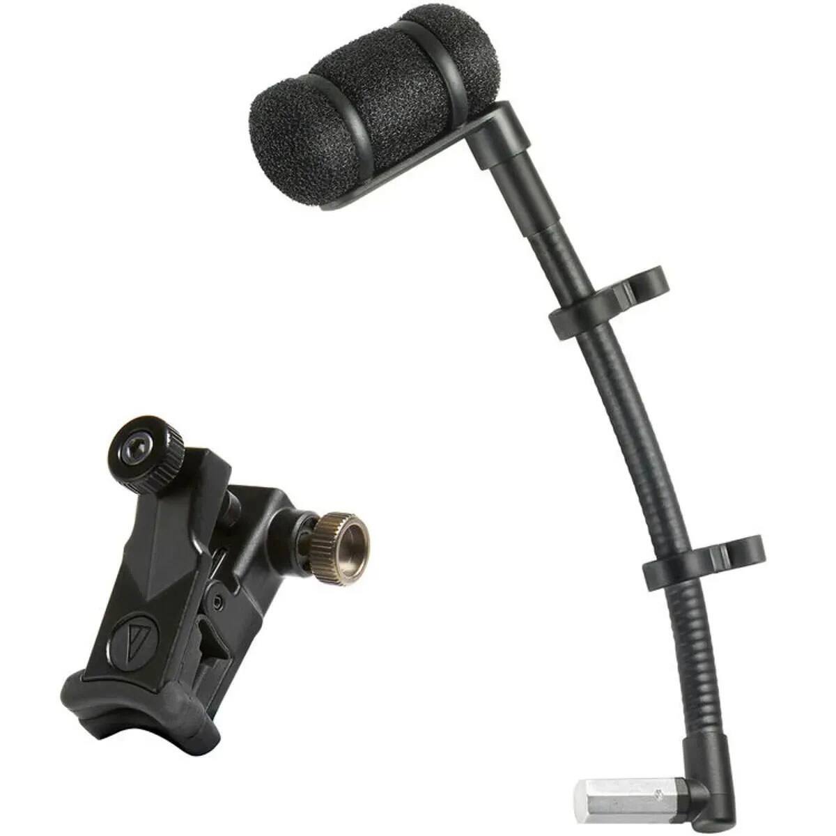 Alt View 1. Audio-Technica - Audio-Technica Universal Clip-On Mounting System with 5" Gooseneck.