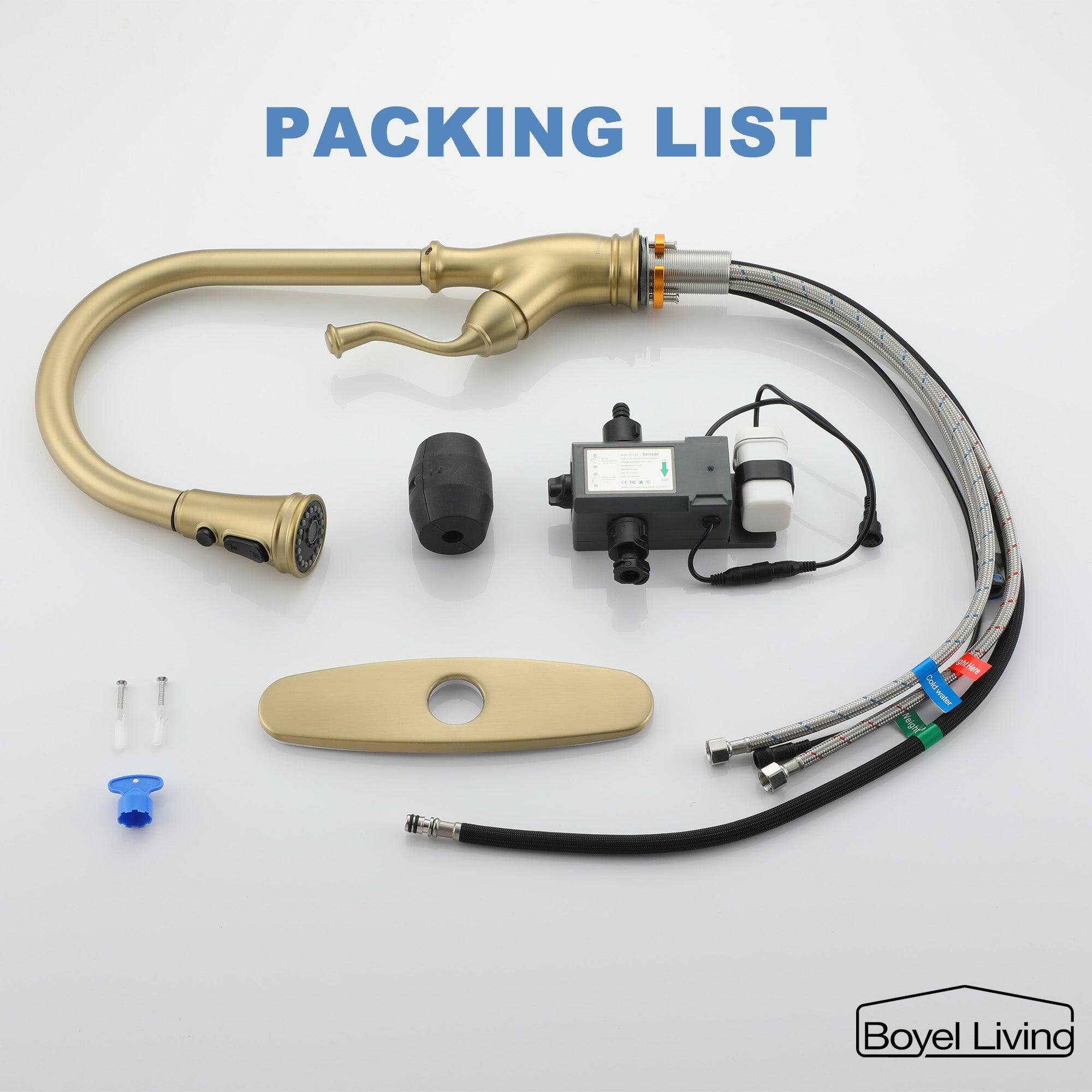 PACKING LIST
Boyel Living