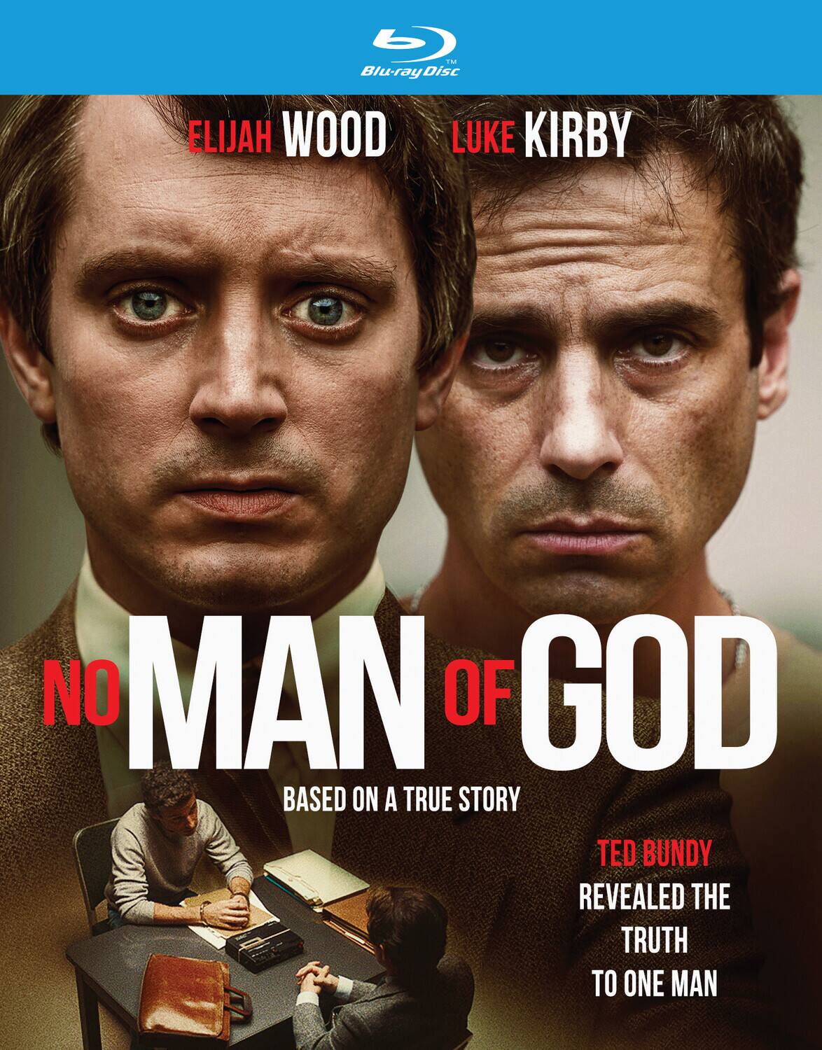 Front. No Man of God   - BLU-RAY.