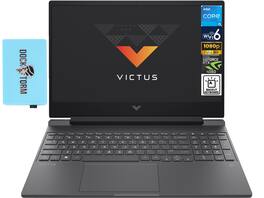 HP - Victus 15t Laptop 15.6 FHD (Intel i5-13500H, 64GB DDR4, 2TB PCIe SSD, GeForce RTX 4050, Win 11 Pro) w/USB Hub - Mica Silver
