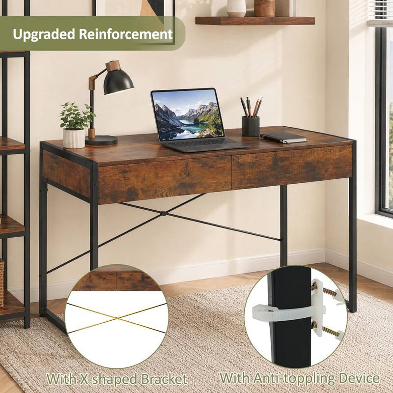 Upgraded Reinforcement 1.0 With X-shaped Bracket With Anti-toppling Device
