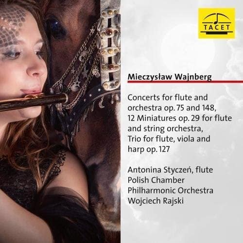 Wajnberg / Styczen / Rajski - Concerts For Flute & Orchestra Op. 75 And 148   - COMPACT DISCS [CD] price history on PriceWatchPro