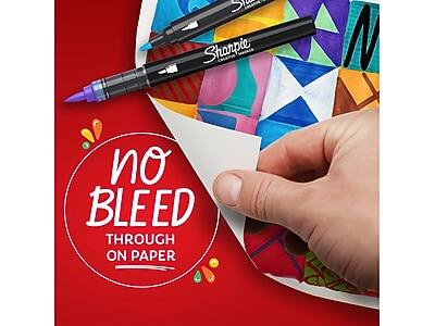 No Bleed Through on Paper
