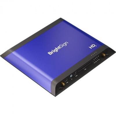 Brightsign Wireless Module BrightSign Ultra HD HD1025 Digital Signage Appliance 1080p HDMI USB ...