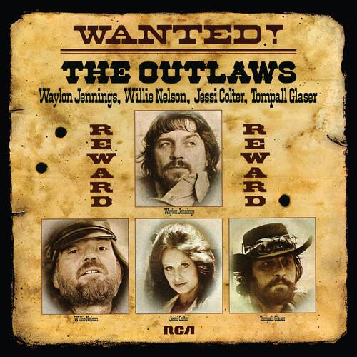 Wanted! The Outlaws [LP] - VINYL