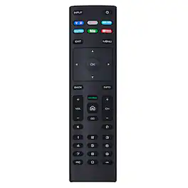 VINABTY - New Replaced Remote Control Fits for Vizio XRT136 M658-G1 M657-G0f M557-G0 V435-G0 D50f-F1 M55-F0 M70-F3 M558-G1 - Black